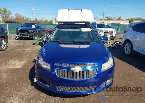 2013 Chevrolet Cruze Ltz z USA, uszkodzony, nr VIN 1G1PG5SBXD7226882